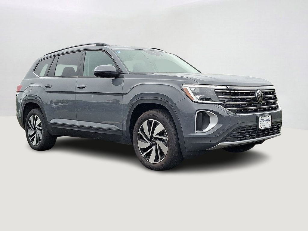 New 2025 Volkswagen Atlas 2.0T SE w/Technology 2.0T SE w/Technology 4MOTION