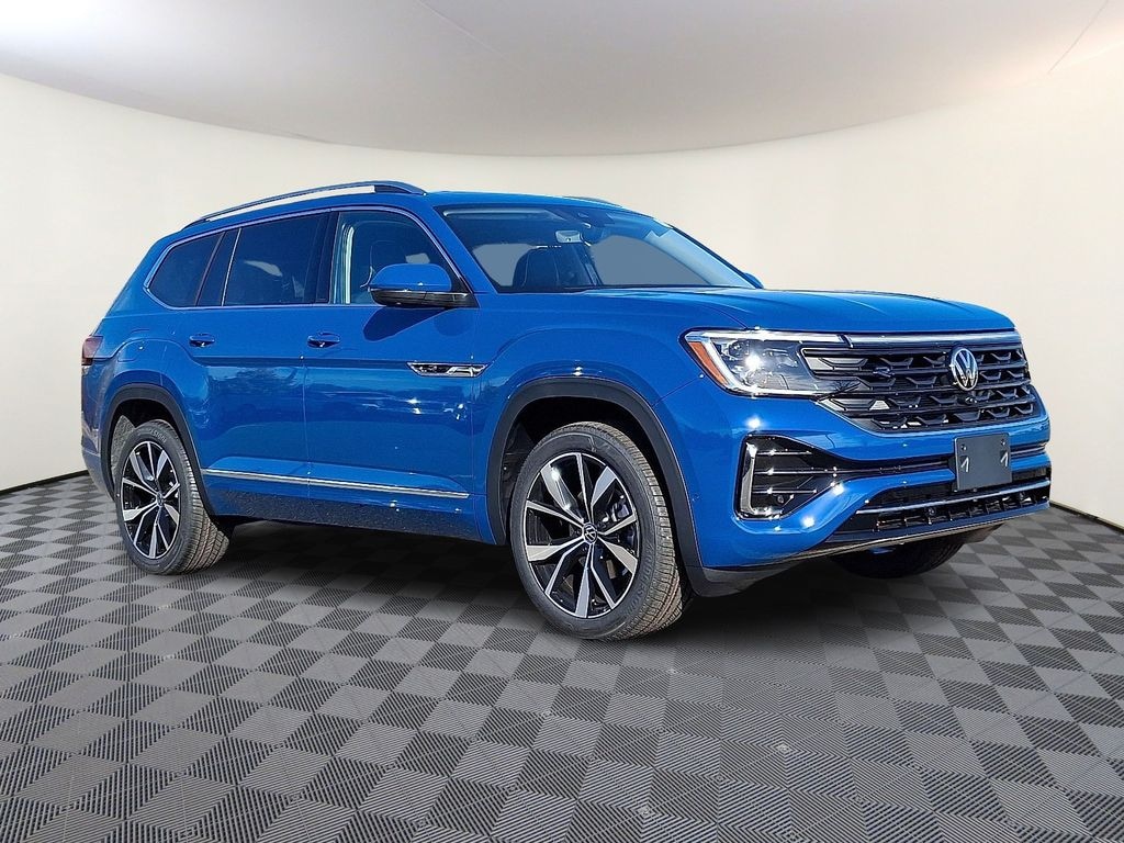 New 2026 Volkswagen Atlas 2.0T SEL Premium R-Line SUV