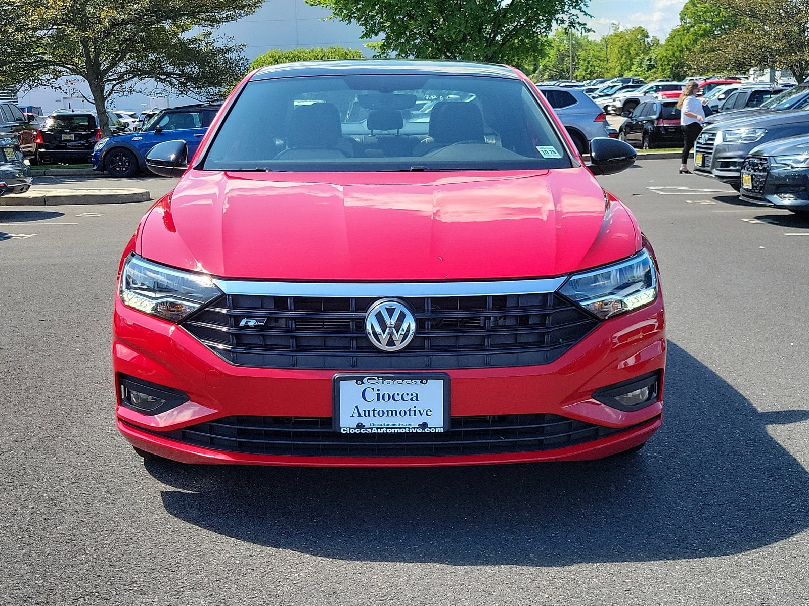 Used 2020 Volkswagen Jetta R-Line with VIN 3VWCB7BU5LM062329 for sale in Flemington, NJ