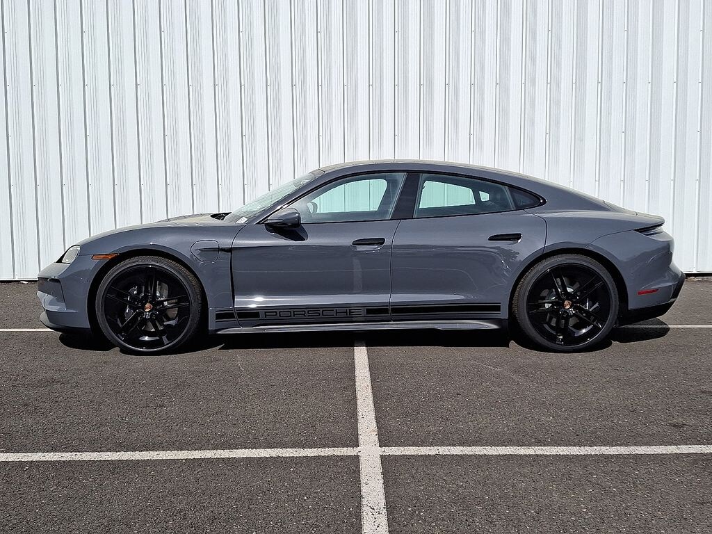New 2025 Porsche Taycan Sedan