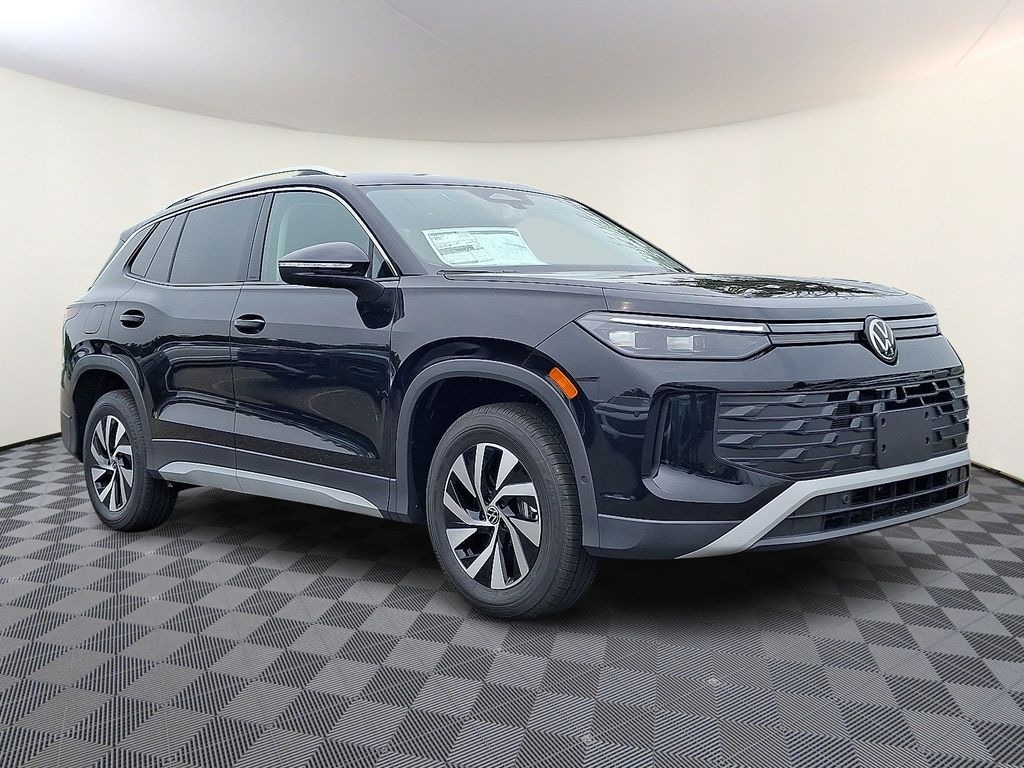 New 2025 Volkswagen Tiguan 2.0T S SUV
