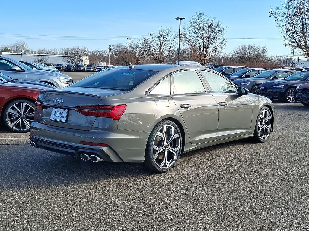 New 2025 Audi S6 Sedan