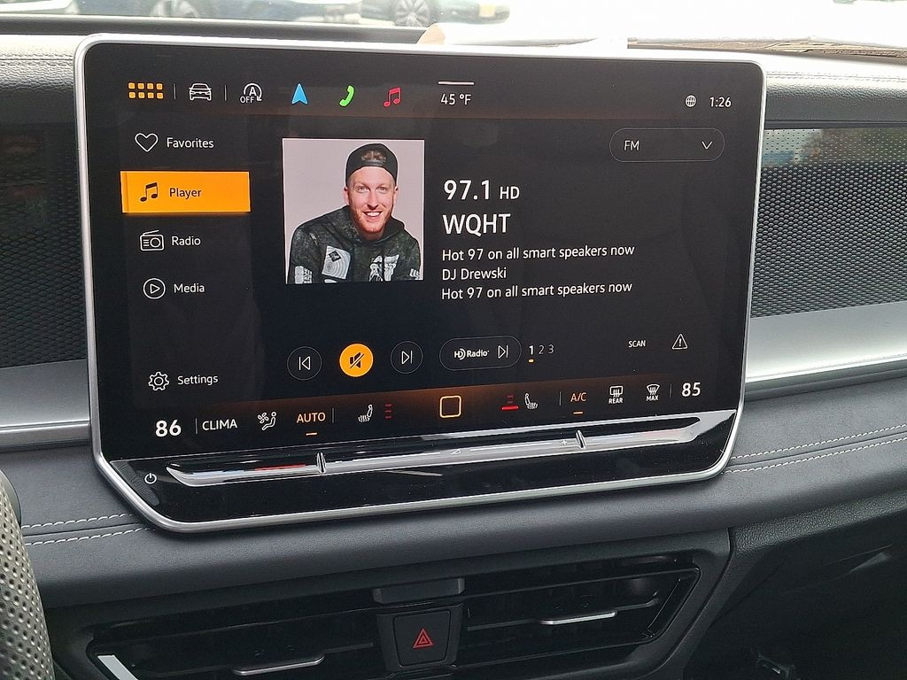 New 2025 Volkswagen Tiguan 2.0T SE R-Line Black SUV