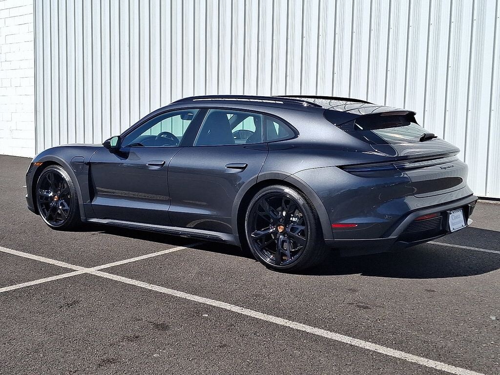 New 2025 Porsche Taycan Cross Turismo 4S Wagon