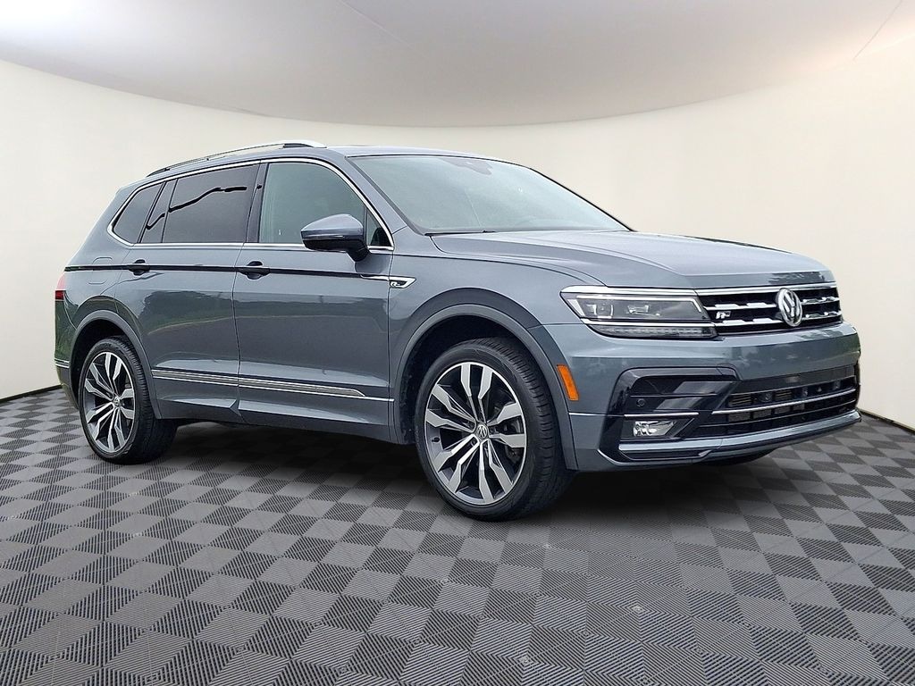Used 2020 Volkswagen Tiguan SEL Premium R-Line 2.0T SEL Premium R-Line 4MOTION