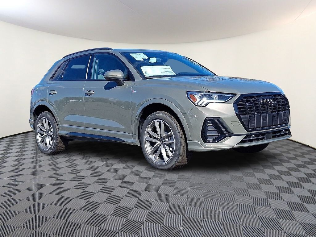 New 2025 Audi Q3 SUV