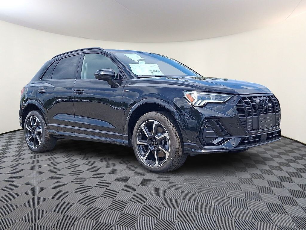 New 2025 Audi Q3 SUV