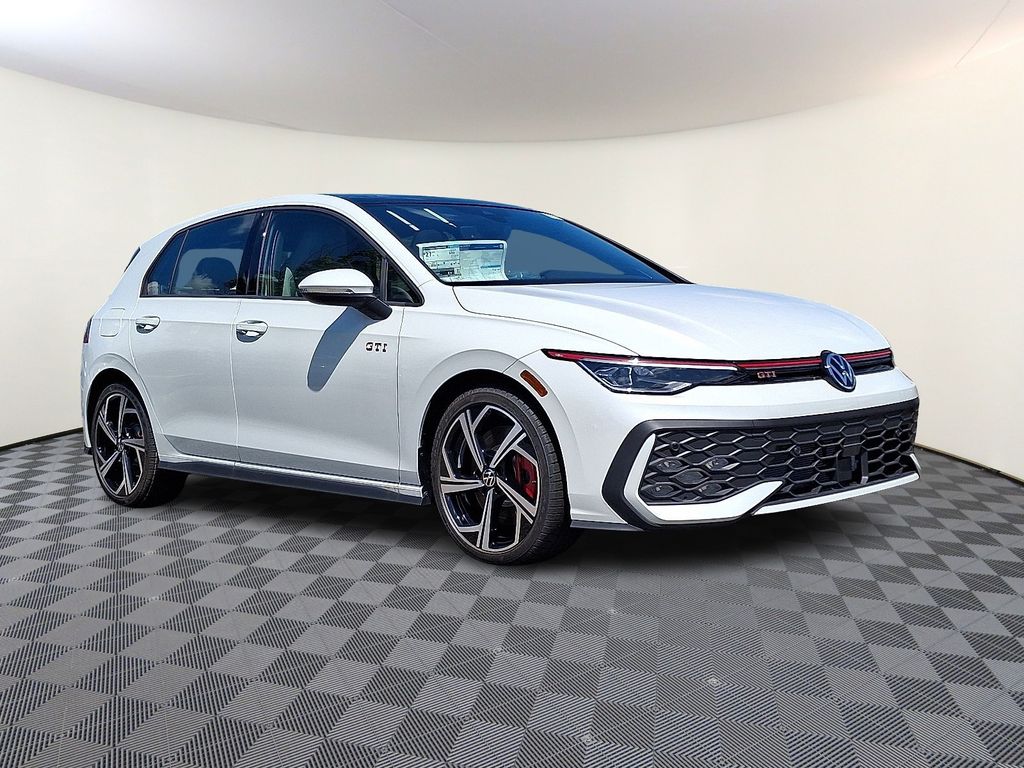 2025 Volkswagen Golf GTI SE's photo