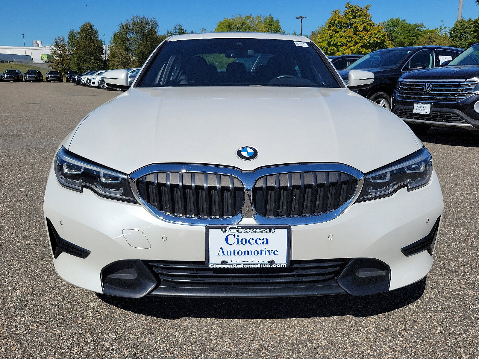 Used 2019 BMW 3 Series 330i with VIN WBA5R7C53KAJ79477 for sale in Flemington, NJ