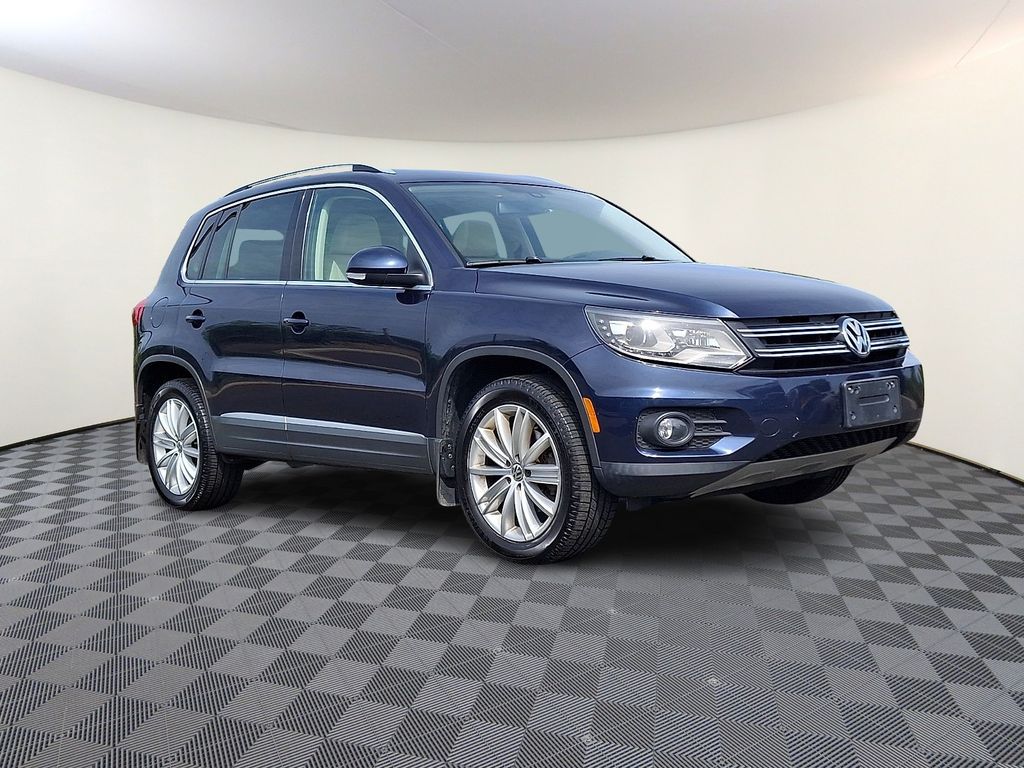 2016 Volkswagen Tiguan 2.0T SE 4Motion's photo