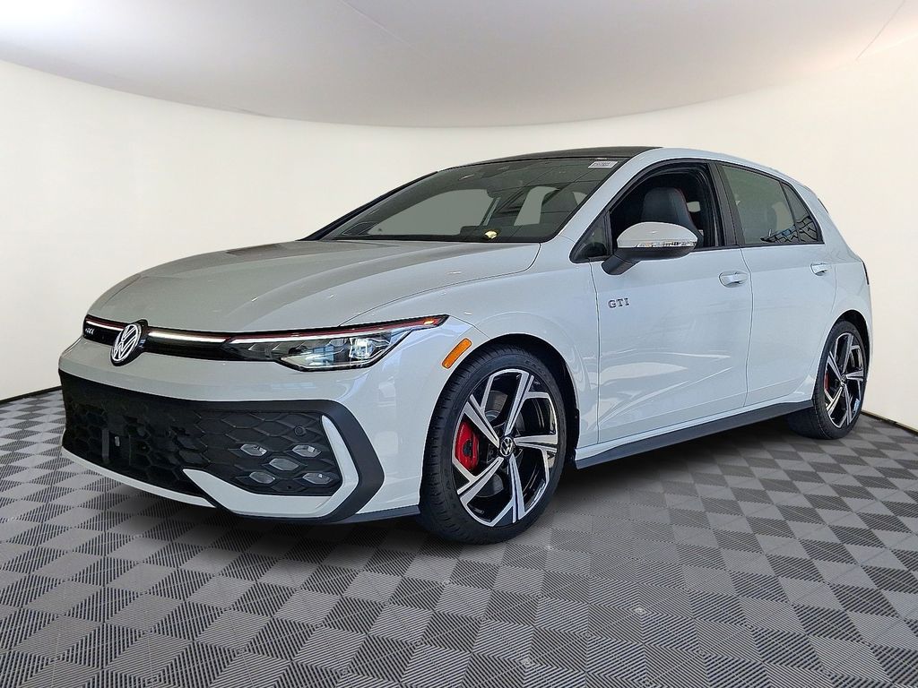 2025 Volkswagen Golf GTI SE's photo