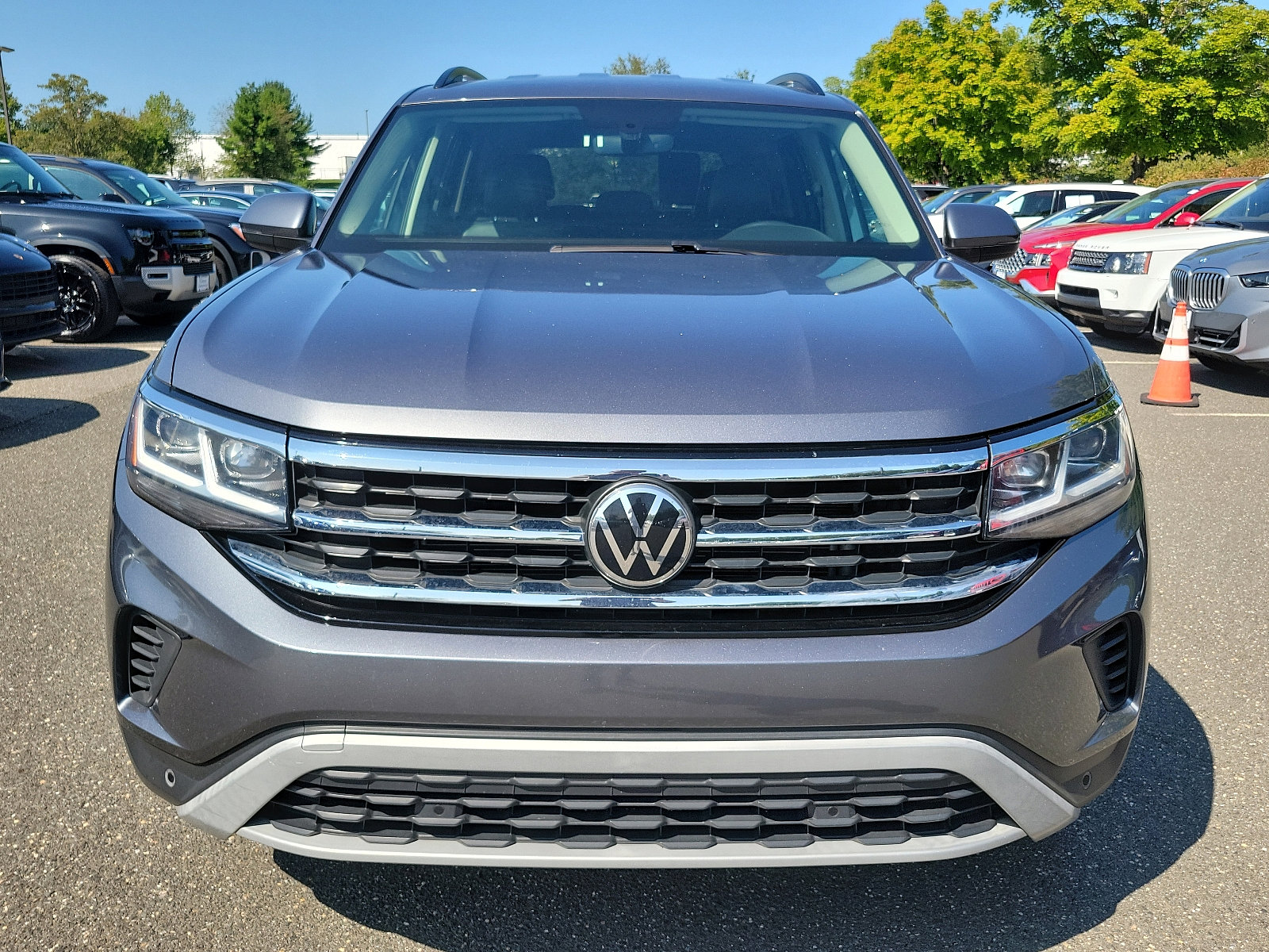 Used 2021 Volkswagen Atlas SE w/Tech with VIN 1V2WR2CAXMC570168 for sale in Flemington, NJ