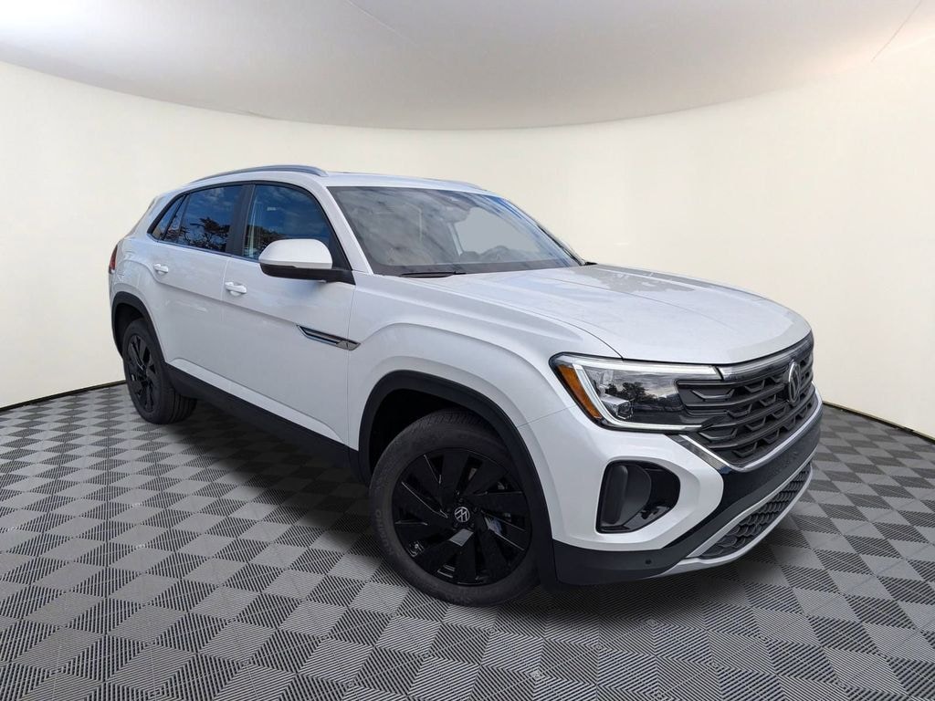 New 2026 Volkswagen Atlas Cross Sport 2.0T SE w/Technology SUV