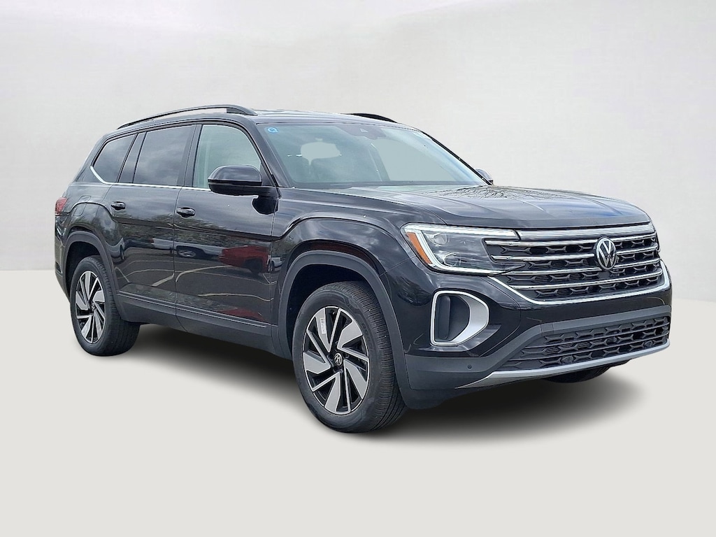 New 2025 Volkswagen Atlas 2.0T SE w/Technology 2.0T SE w/Technology 4MOTION