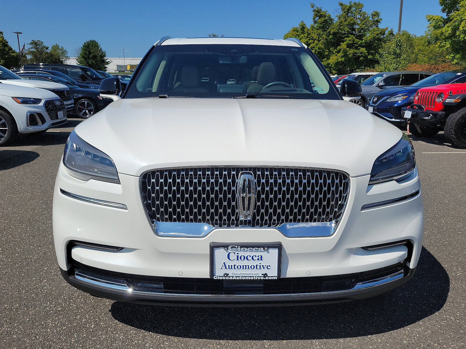 Used 2022 Lincoln Aviator Reserve with VIN 5LM5J7XC9NGL04219 for sale in Flemington, NJ