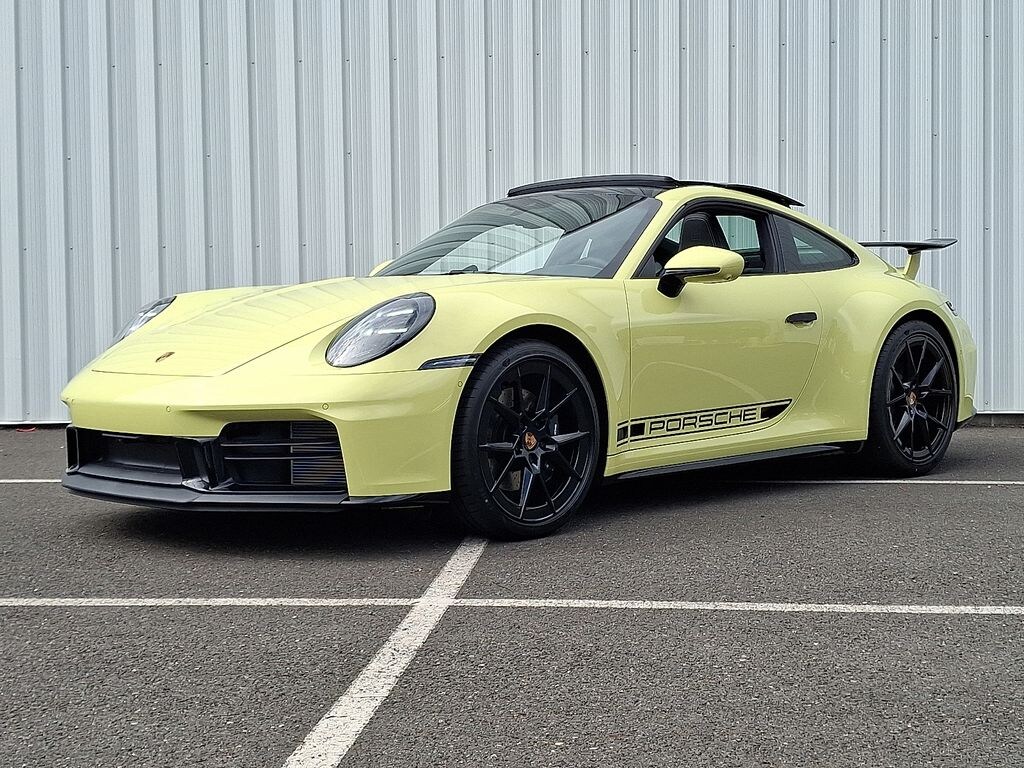 New 2026 Porsche 911 Carrera Coupe