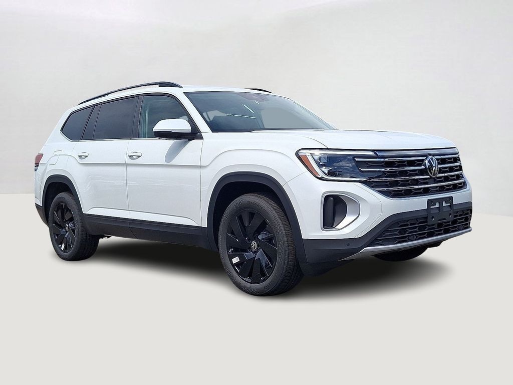 New 2025 Volkswagen Atlas 2.0T SE w/Technology 2.0T SE w/Technology 4MOTION
