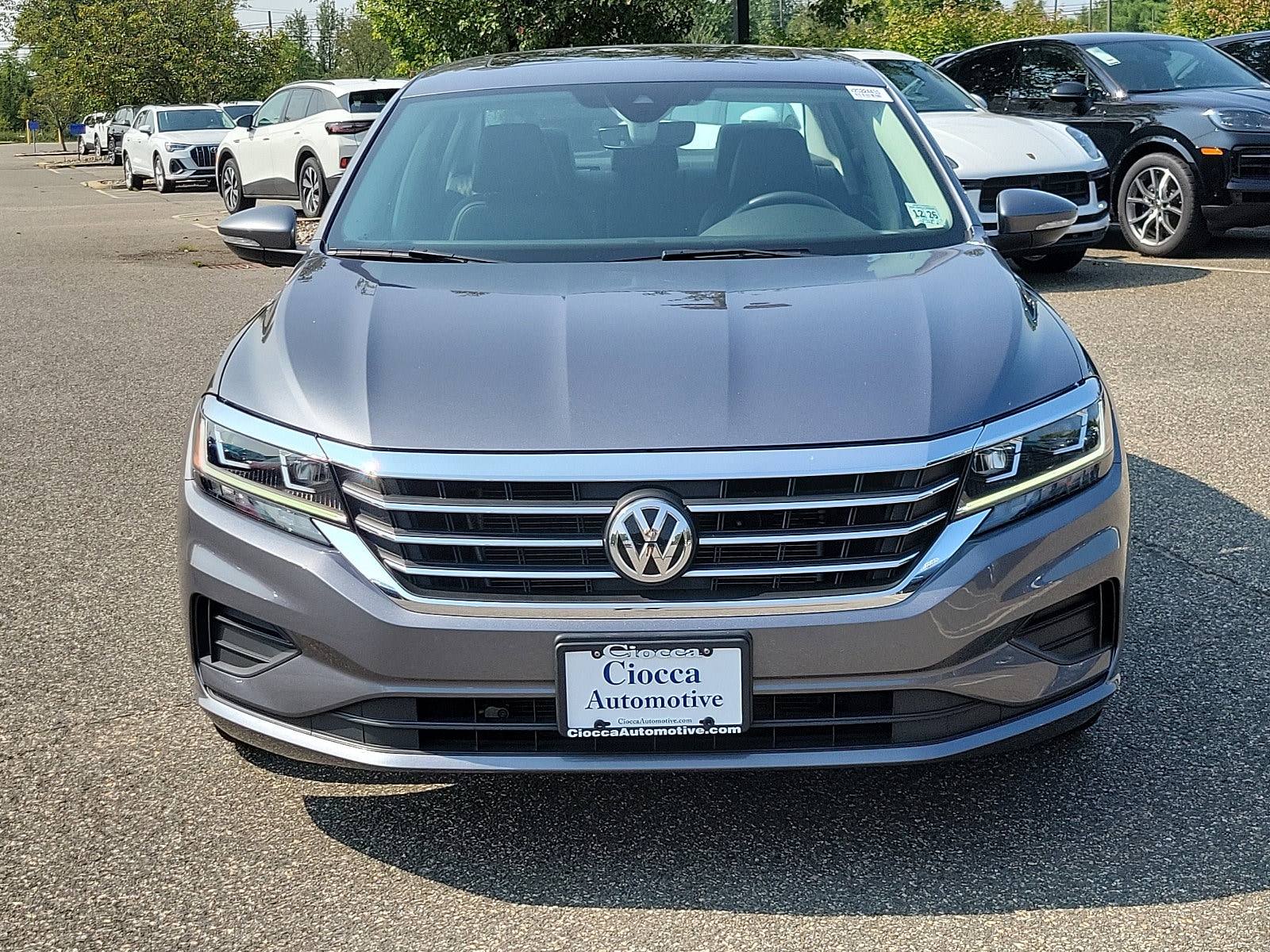 Used 2022 Volkswagen Passat SE with VIN 1VWSA7A39NC004431 for sale in Flemington, NJ