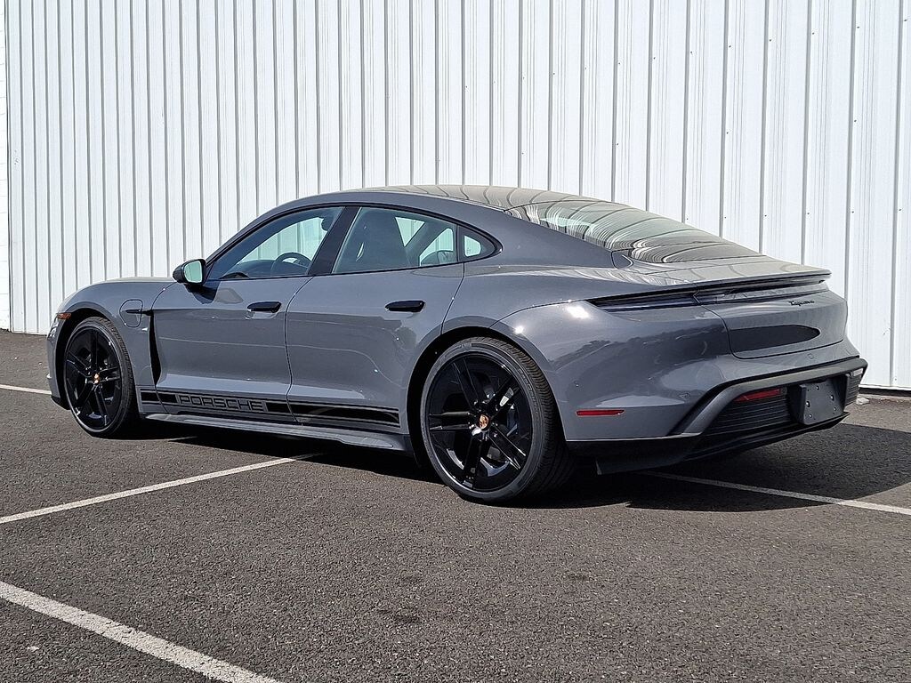 New 2025 Porsche Taycan Sedan