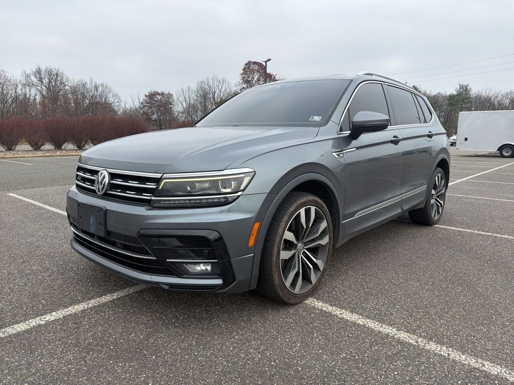 Used 2019 Volkswagen Tiguan 2.0T SEL Premium SUV
