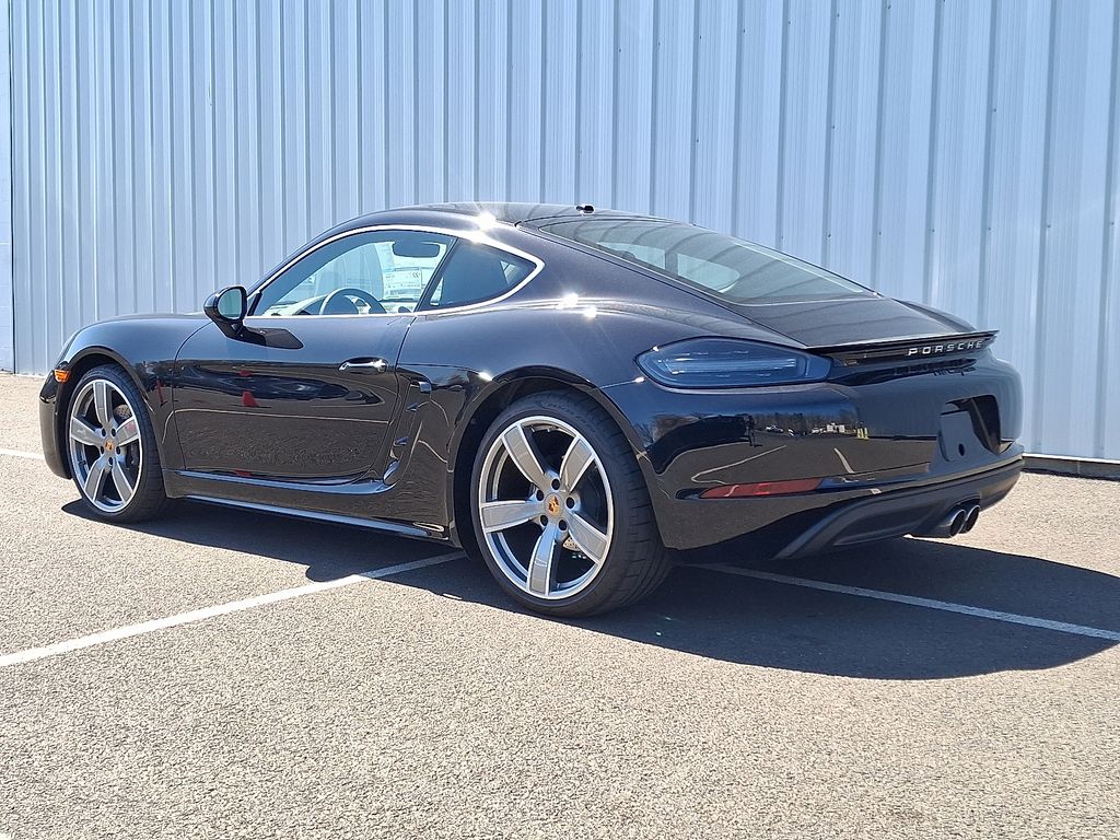 2025 Porsche Cayman Base photo 3