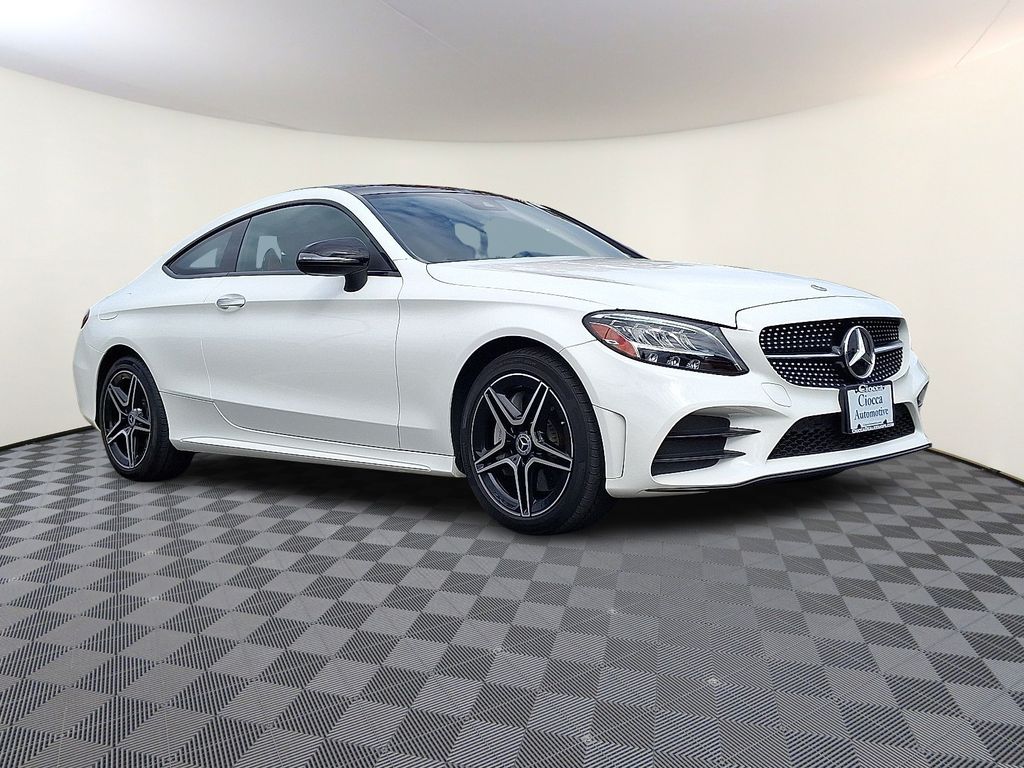 2023 Mercedes-Benz C-Class Coupe C 300