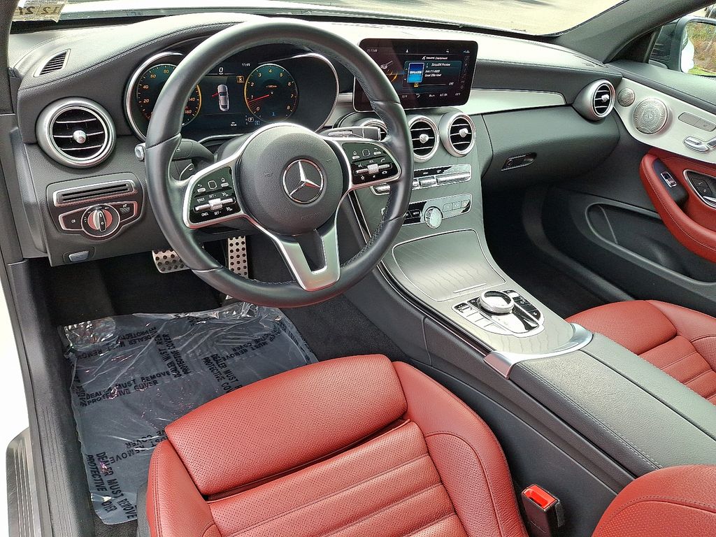 2023 Mercedes Benz C 300 4MATIC Coupe photo 2