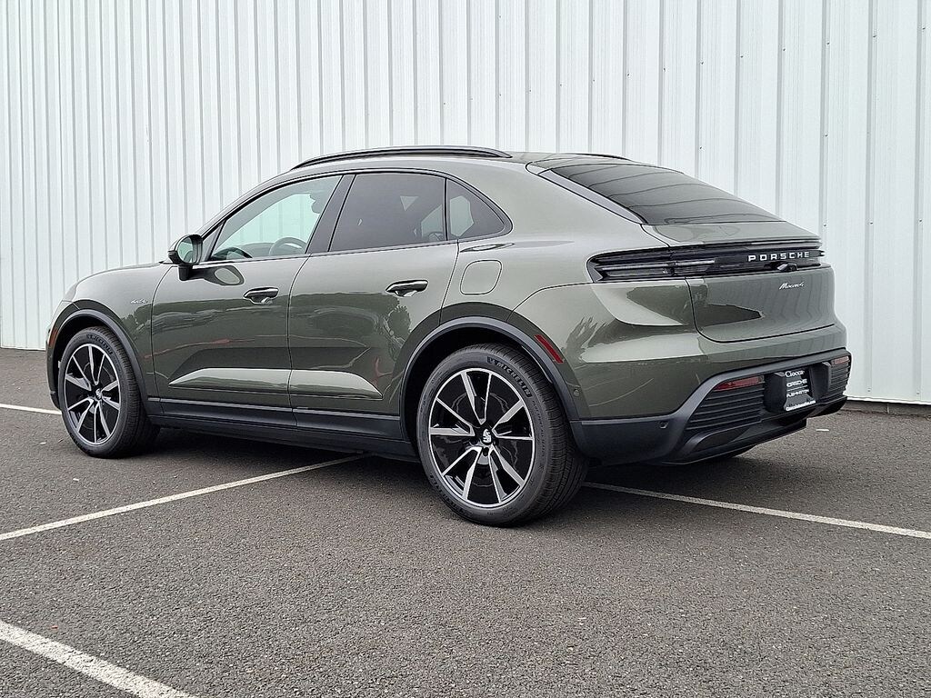 New 2025 Porsche Macan Electric 4 SUV