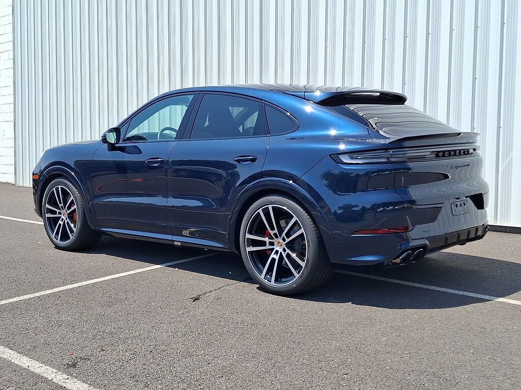 New 2025 Porsche Cayenne Coupe GTS SUV