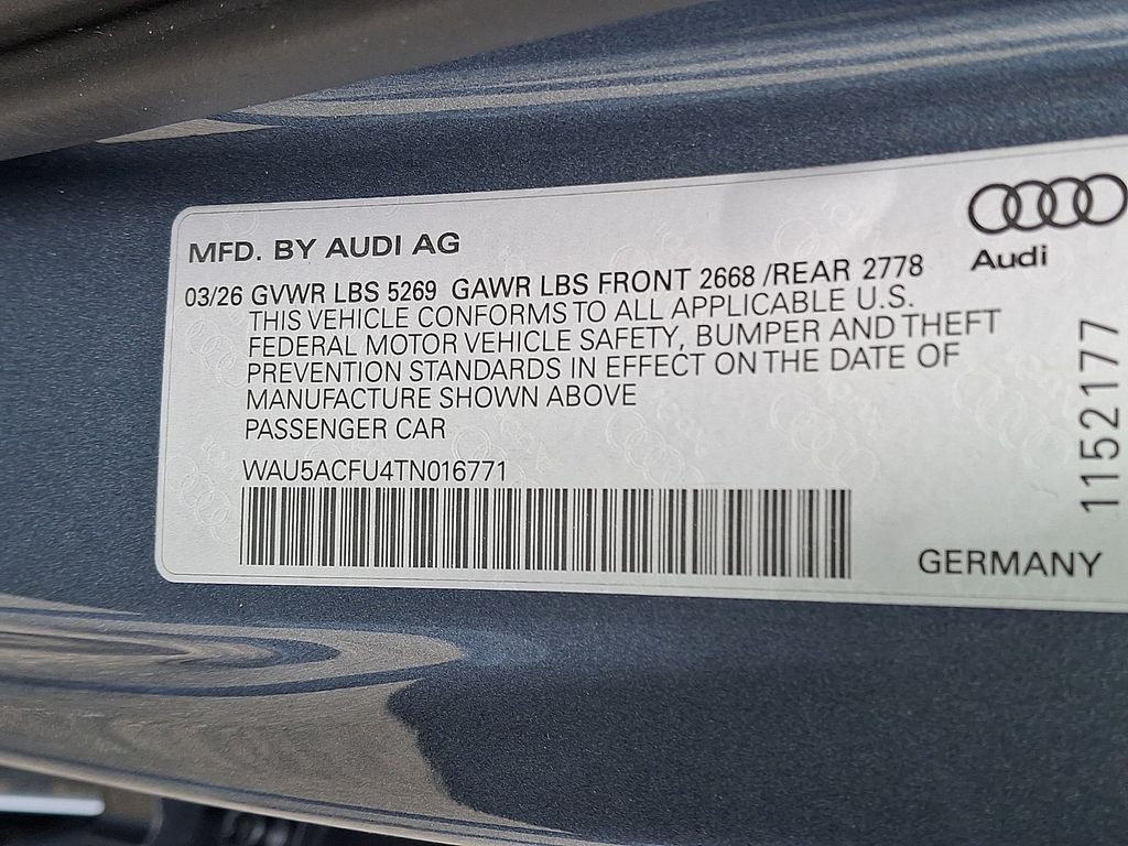 2026 Audi A5 Premium Plus - Photo 21