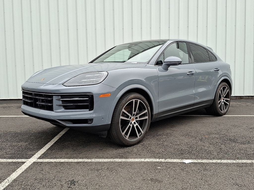 New 2025 Porsche Cayenne Coupe Base SUV