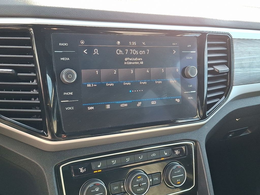 Used 2022 Volkswagen Atlas Cross Sport 3.6L V6 SE w/Technology SUV