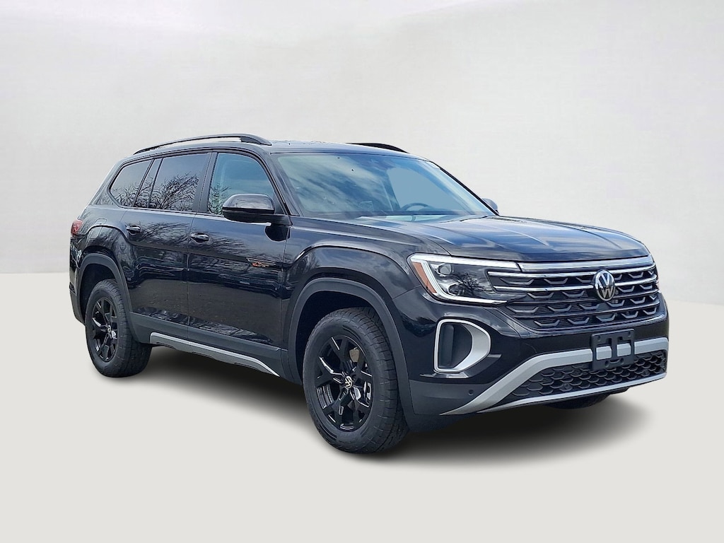 New 2025 Volkswagen Atlas 2.0T Peak Edition 2.0T Peak Edition 4MOTION