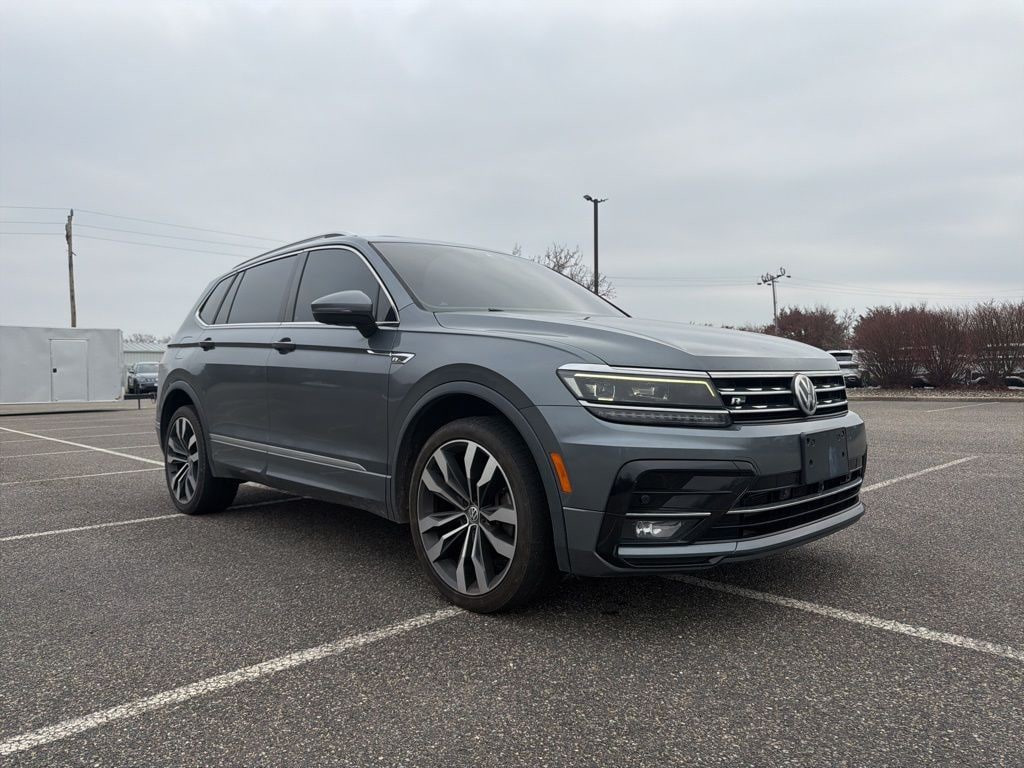 Used 2019 Volkswagen Tiguan 2.0T SEL Premium SUV