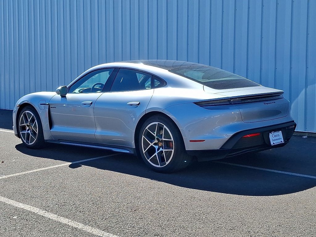 New 2025 Porsche Taycan 4S Sedan