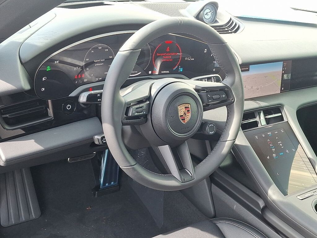 New 2025 Porsche Taycan Sedan