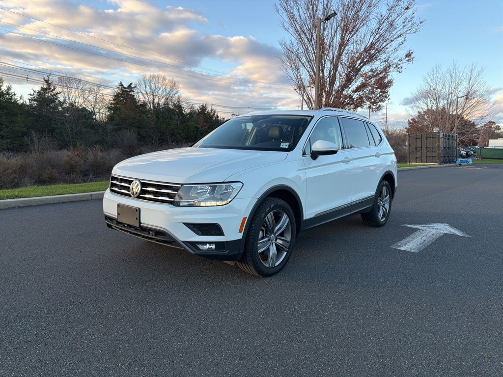 2021 Volkswagen Tiguan SEL photo 3