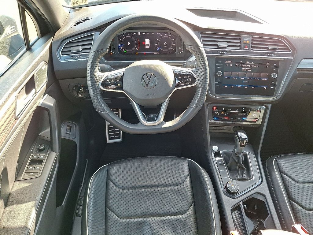 Used 2022 Volkswagen Tiguan 2.0T SEL R-Line SUV