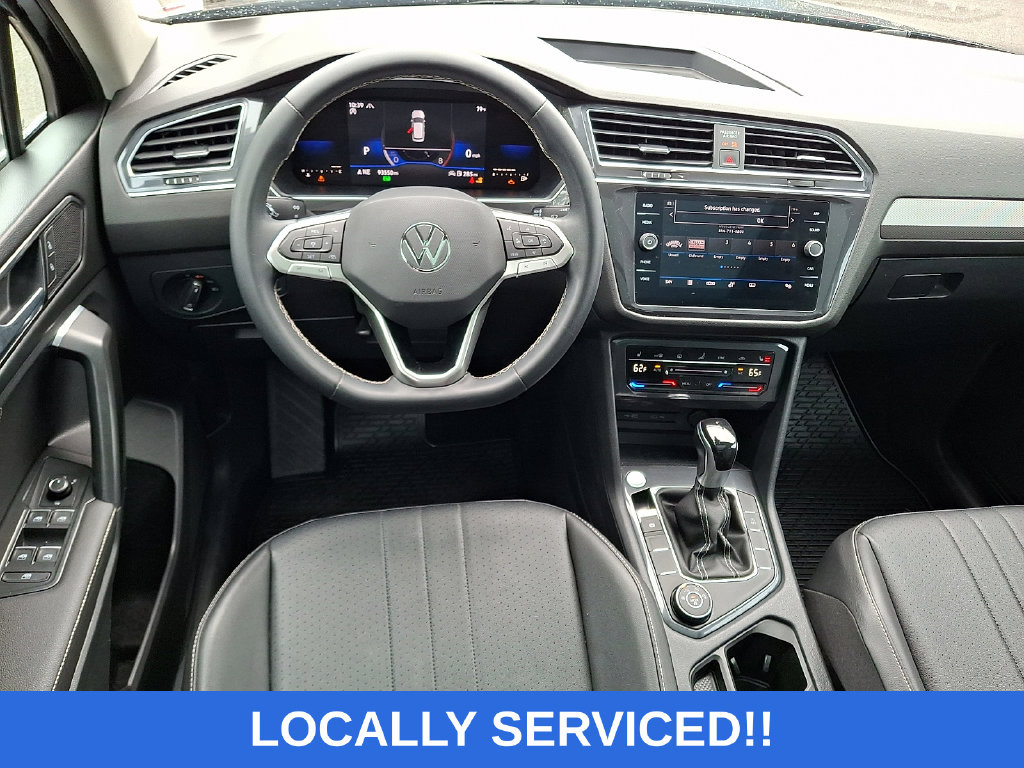 Used 2022 Volkswagen Tiguan SE with VIN 3VV2B7AX2NM120573 for sale in Flemington, NJ