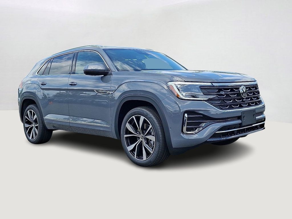 New 2025 Volkswagen Atlas Cross Sport 2.0T SEL Premium R-Line 2.0T SEL Premium R-Line 4MOTION