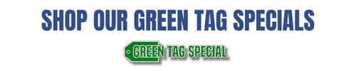 Green Tag Specials at Fletcher Subaru