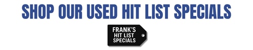 Hit List Pre-Owned Specials at Fletcher Subaru