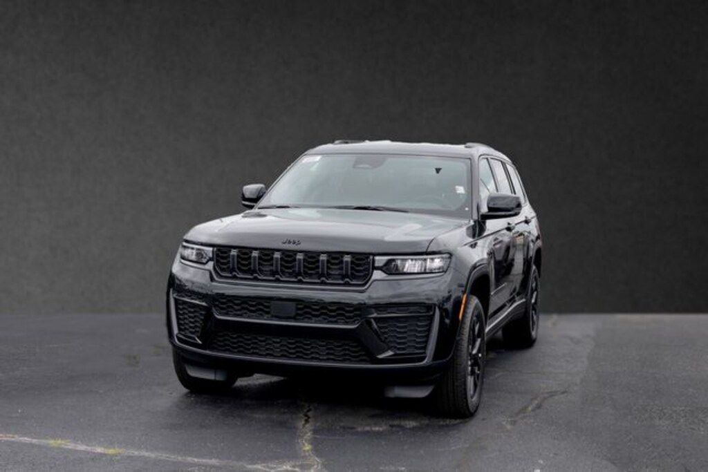 New 2026 Jeep Grand Cherokee L LAREDO ALTITUDE 4X4 Sport Utility