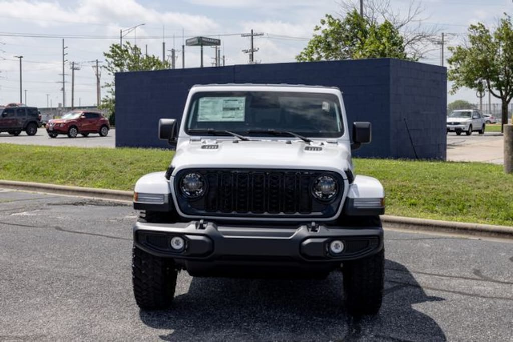 New 2026 Jeep Gladiator WILLYS 4X4 Pickup