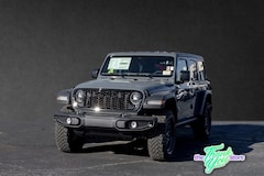 2026 Jeep Wrangler 4-DOOR WILLYS Sport Utility 1C4PJXDN1TW218394