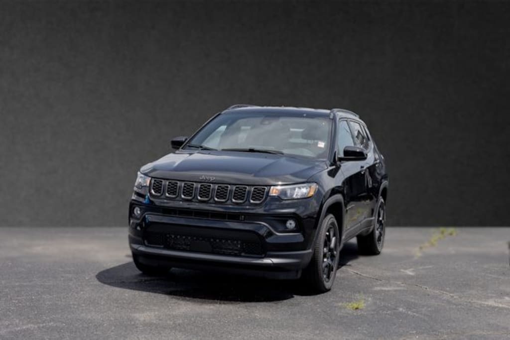 New 2026 Jeep Compass LATITUDE ALTITUDE 4X4 Sport Utility