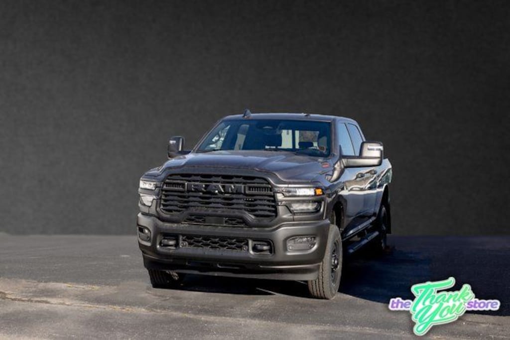 New 2026 Ram 2500 TRADESMAN CREW CAB 4X4 6'4 BOX Pickup