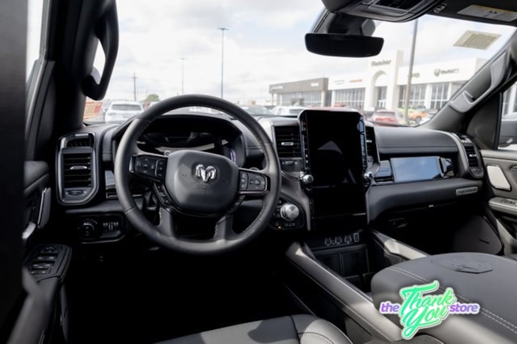 New 2026 Ram 1500 REBEL CREW CAB 4X4 5'7 BOX Pickup