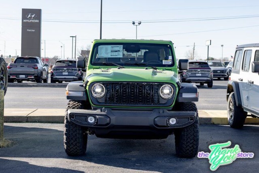 New 2026 Jeep Wrangler 4-DOOR WILLYS Sport Utility
