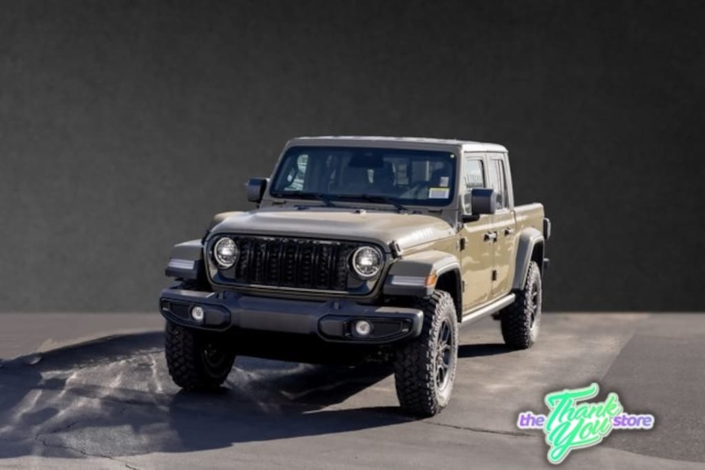 New 2026 Jeep Gladiator WILLYS 4X4 Pickup